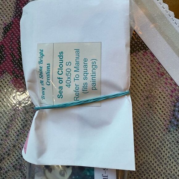 Colorful Beaded Art Kit - Picture 10 of 11